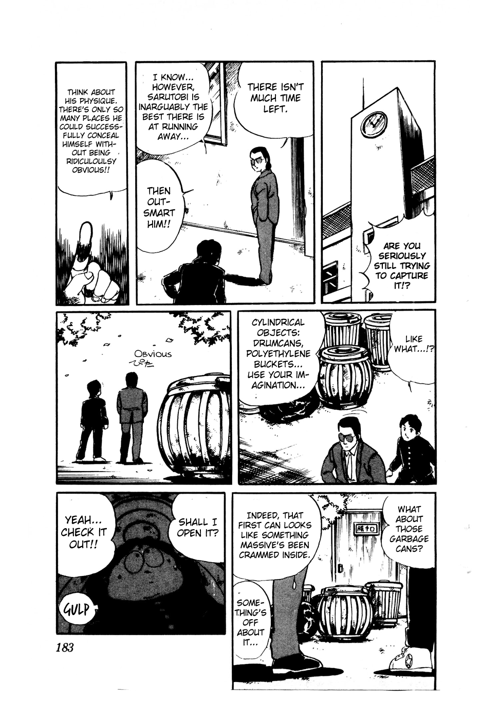 Sasuga no Sarutobi Chapter 39 page 11 - Chapter 39