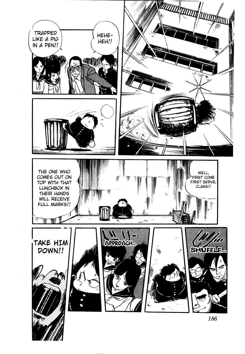 Sasuga no Sarutobi Chapter 39 page 14 - Chapter 39