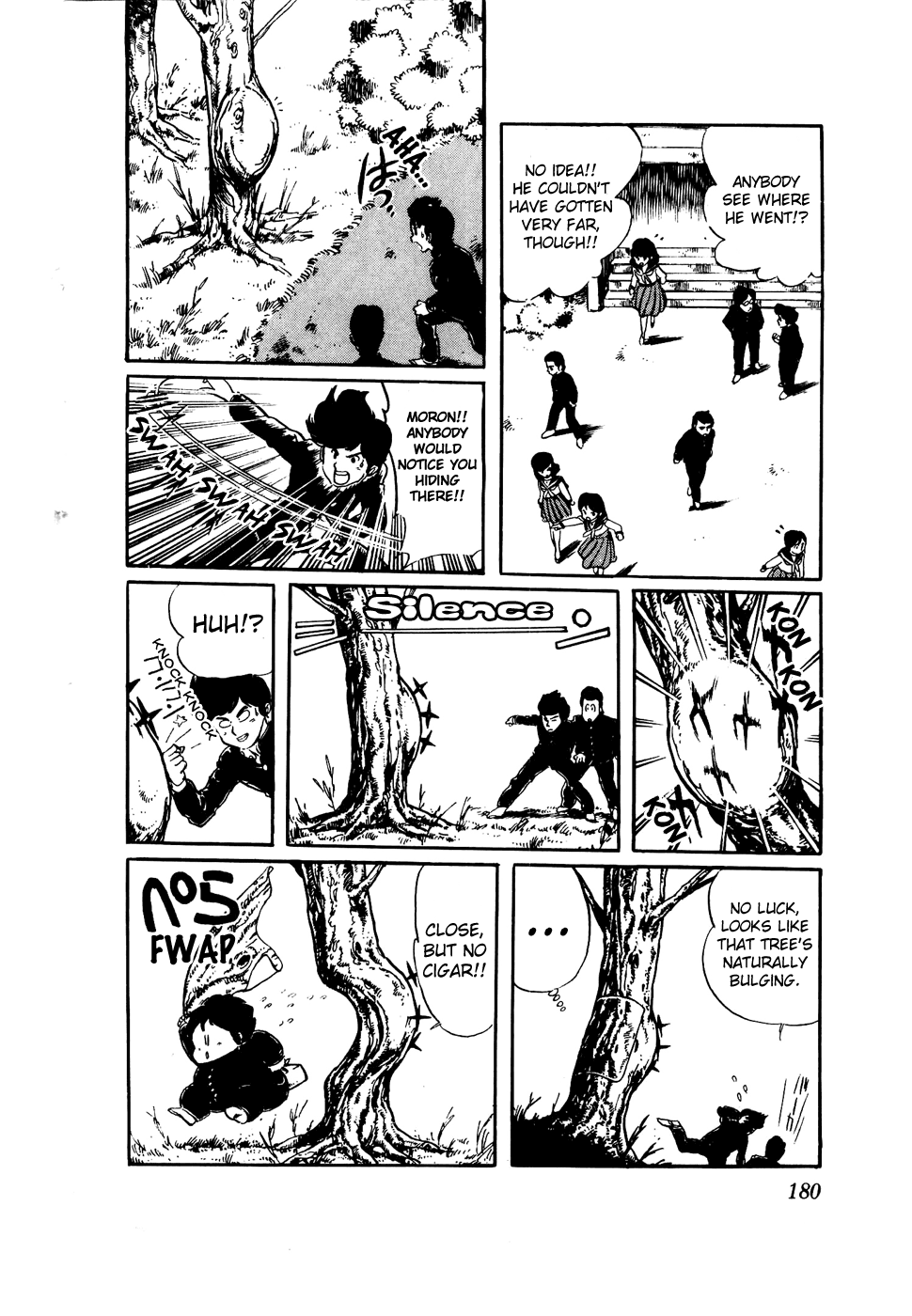 Sasuga no Sarutobi Chapter 39 page 8 - Chapter 39