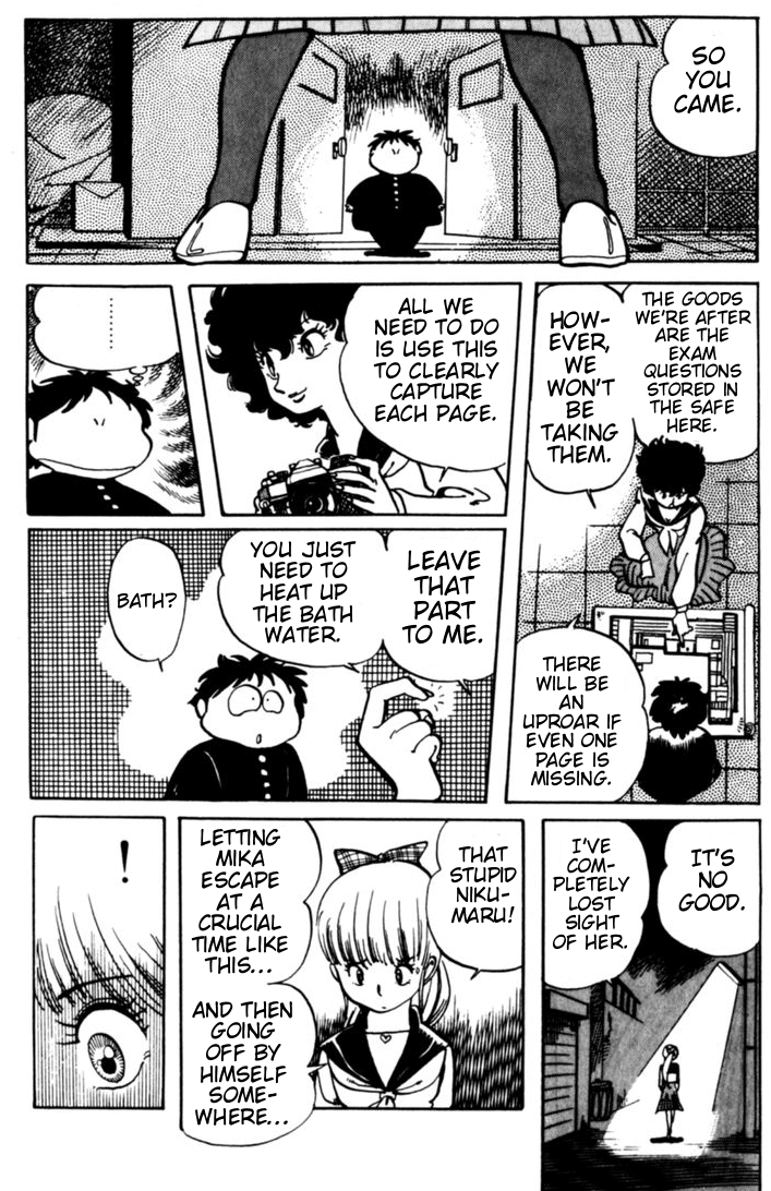 Sasuga no Sarutobi Chapter 4 page 19 - Chapter 4