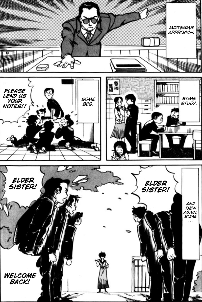Sasuga no Sarutobi Chapter 4 page 2 - Chapter 4