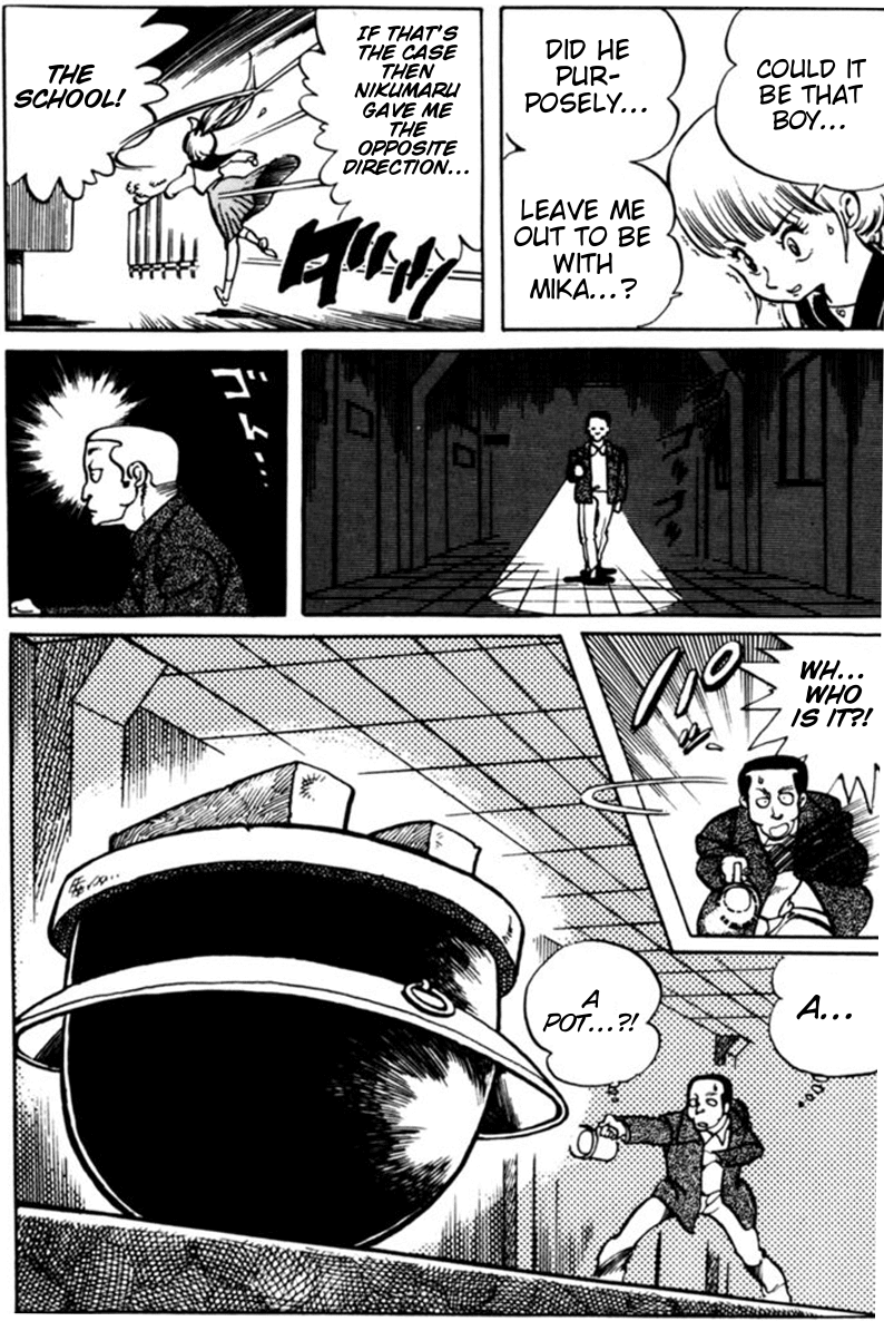 Sasuga no Sarutobi Chapter 4 page 20 - Chapter 4