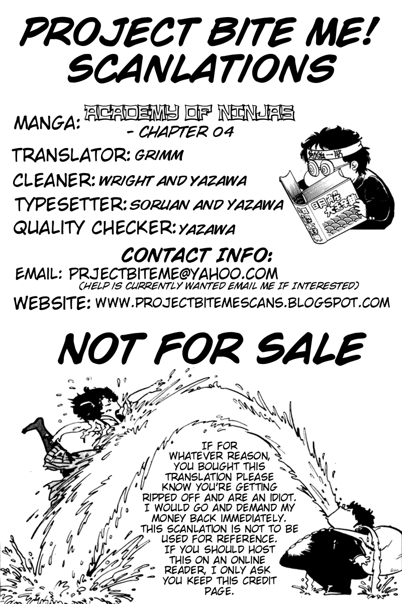 Sasuga no Sarutobi Chapter 4 page 34 - Chapter 4