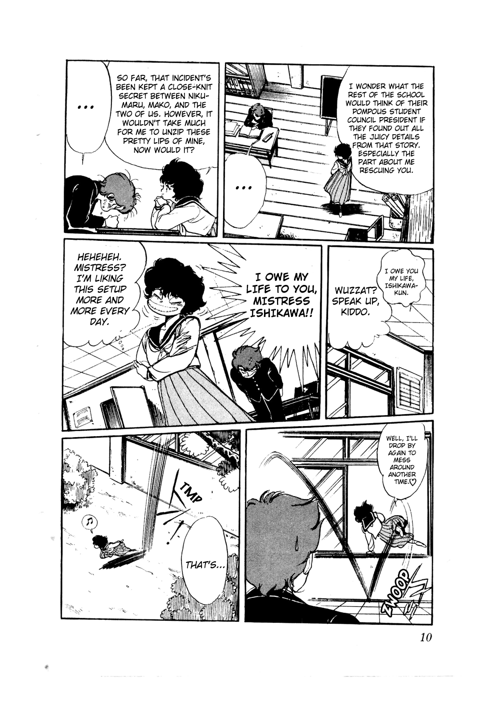 Sasuga no Sarutobi Chapter 40 page 10 - Chapter 40