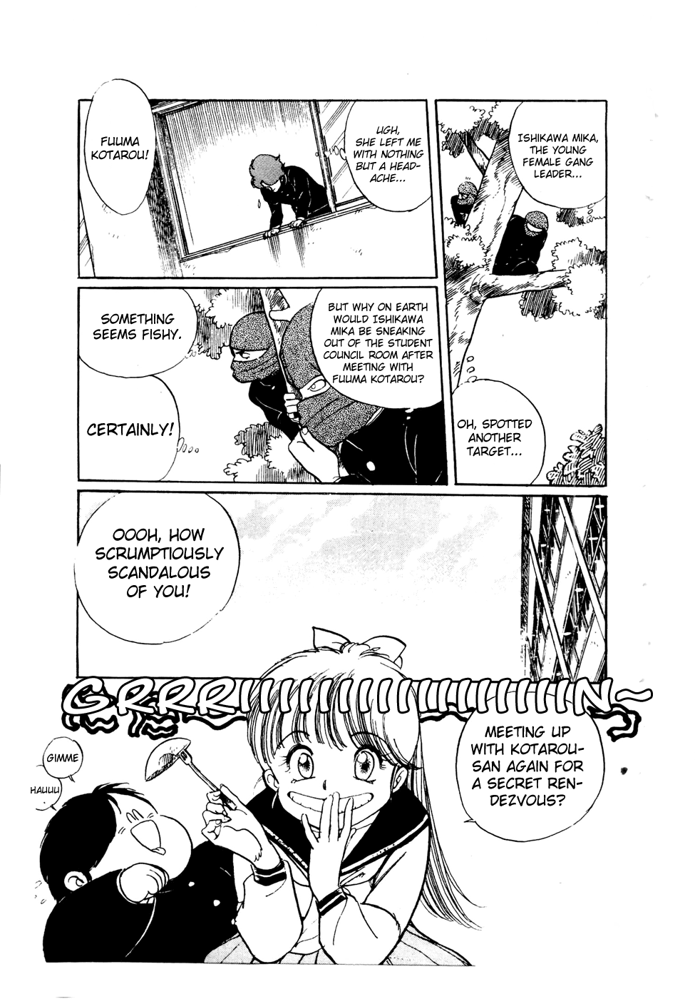 Sasuga no Sarutobi Chapter 40 page 11 - Chapter 40
