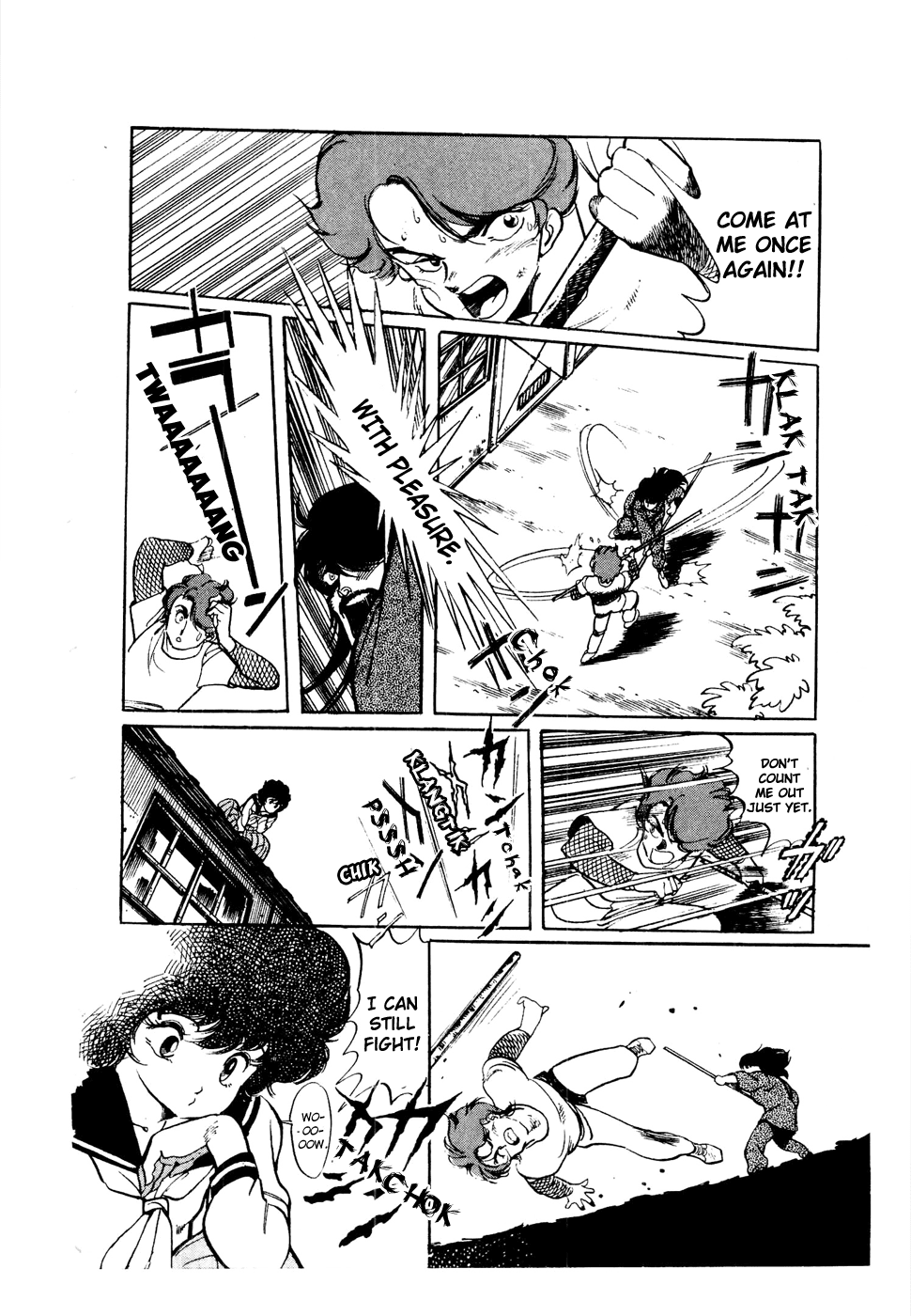 Sasuga no Sarutobi Chapter 40 page 14 - Chapter 40