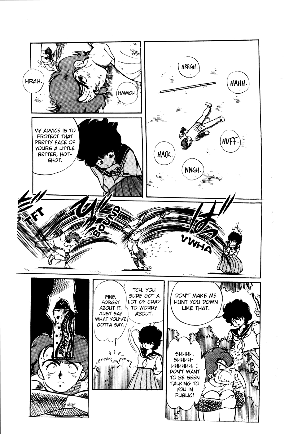Sasuga no Sarutobi Chapter 40 page 15 - Chapter 40