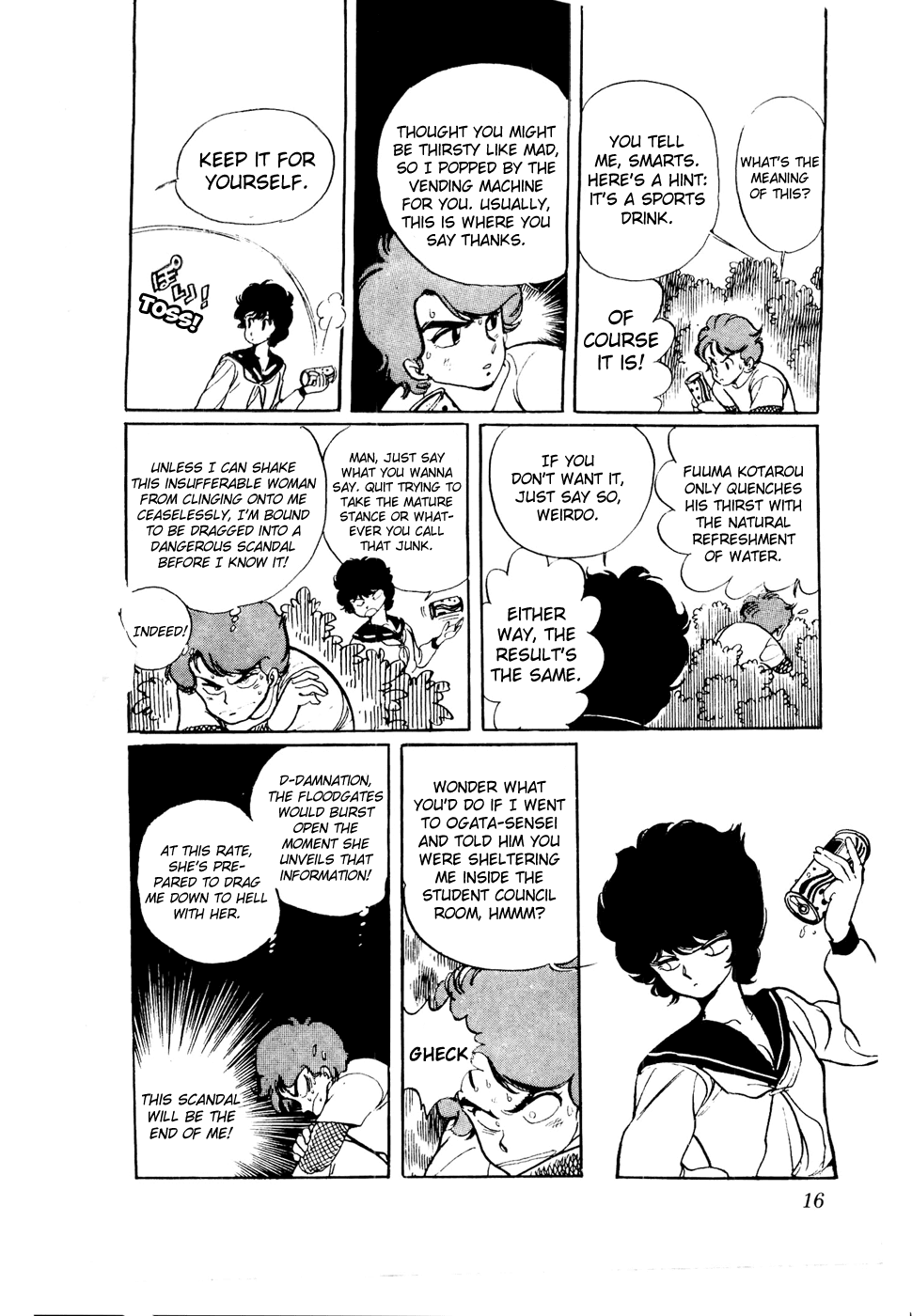 Sasuga no Sarutobi Chapter 40 page 16 - Chapter 40