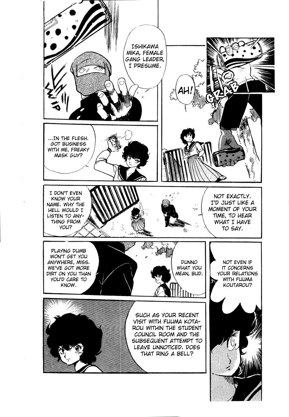 Sasuga no Sarutobi Chapter 40 page 18 - Chapter 40