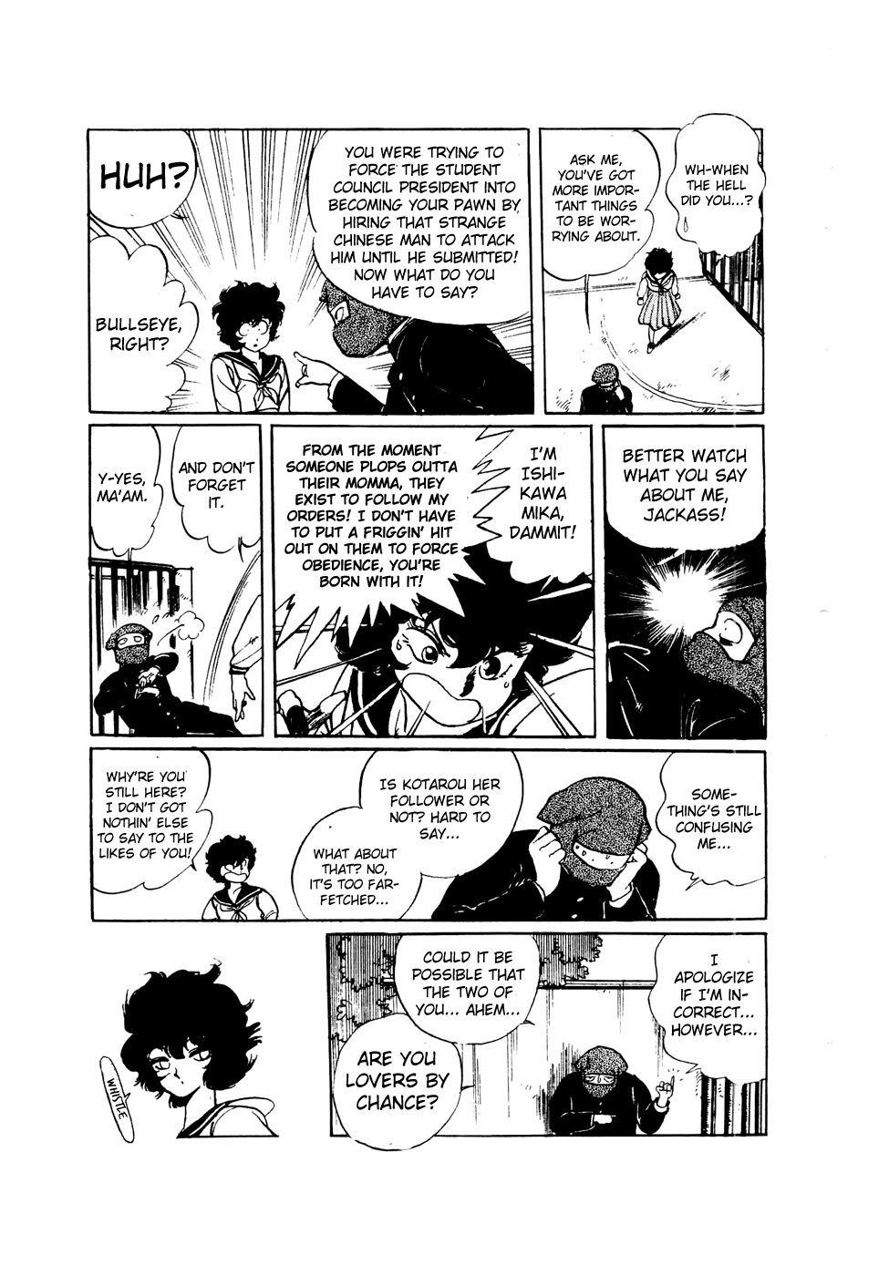 Sasuga no Sarutobi Chapter 40 page 19 - Chapter 40