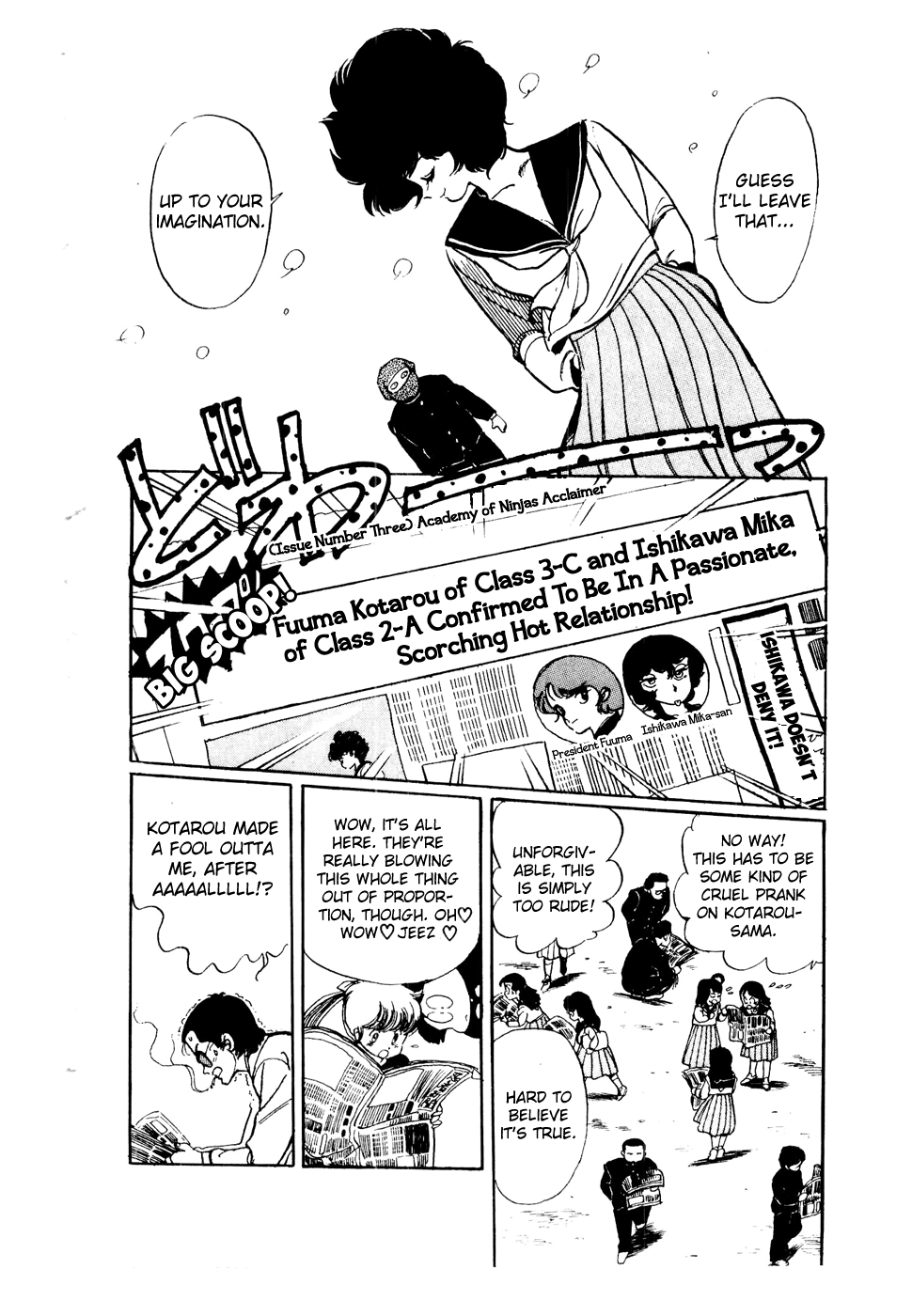 Sasuga no Sarutobi Chapter 40 page 20 - Chapter 40