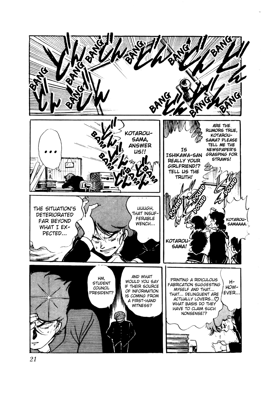 Sasuga no Sarutobi Chapter 40 page 21 - Chapter 40
