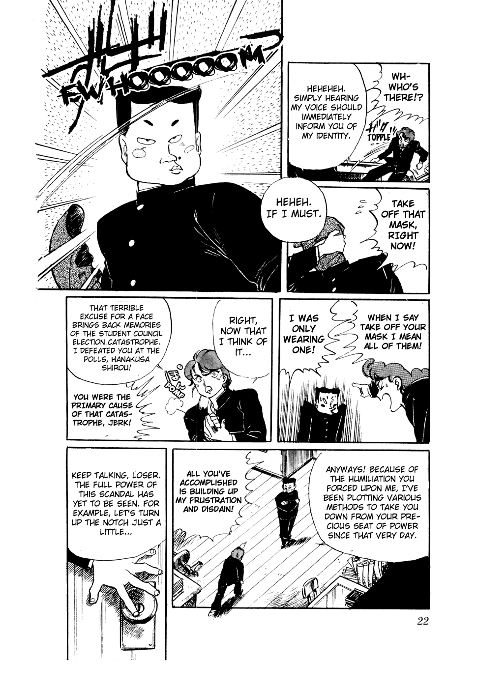 Sasuga no Sarutobi Chapter 40 page 22 - Chapter 40