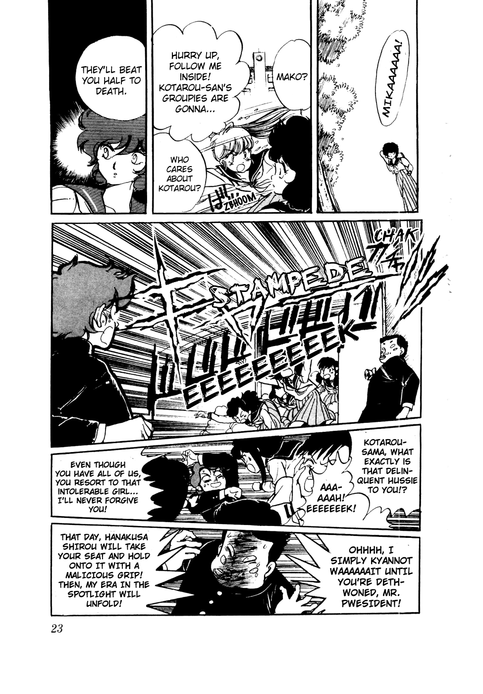 Sasuga no Sarutobi Chapter 40 page 23 - Chapter 40