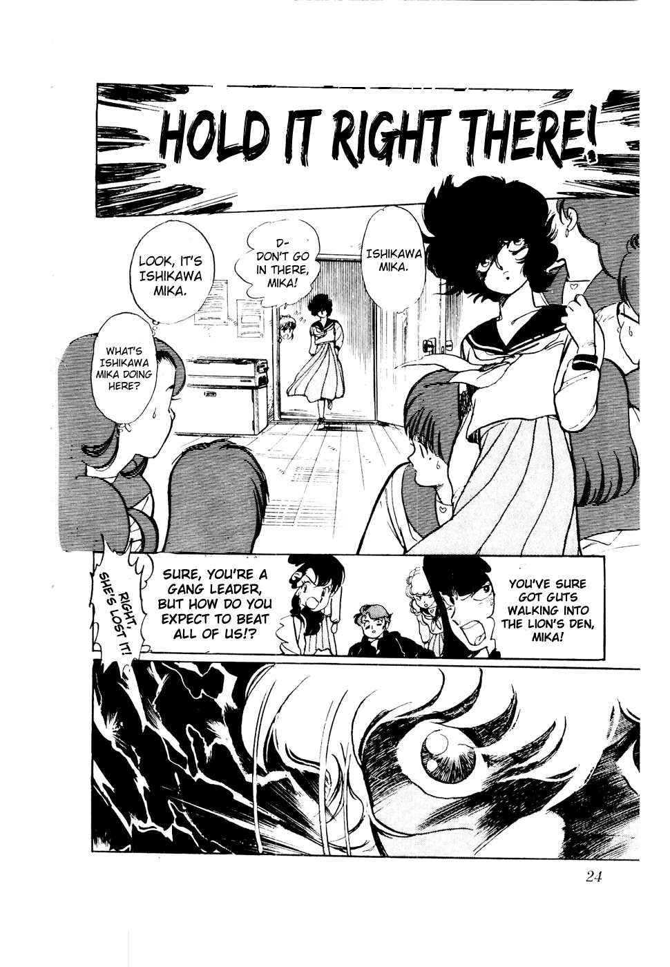 Sasuga no Sarutobi Chapter 40 page 24 - Chapter 40