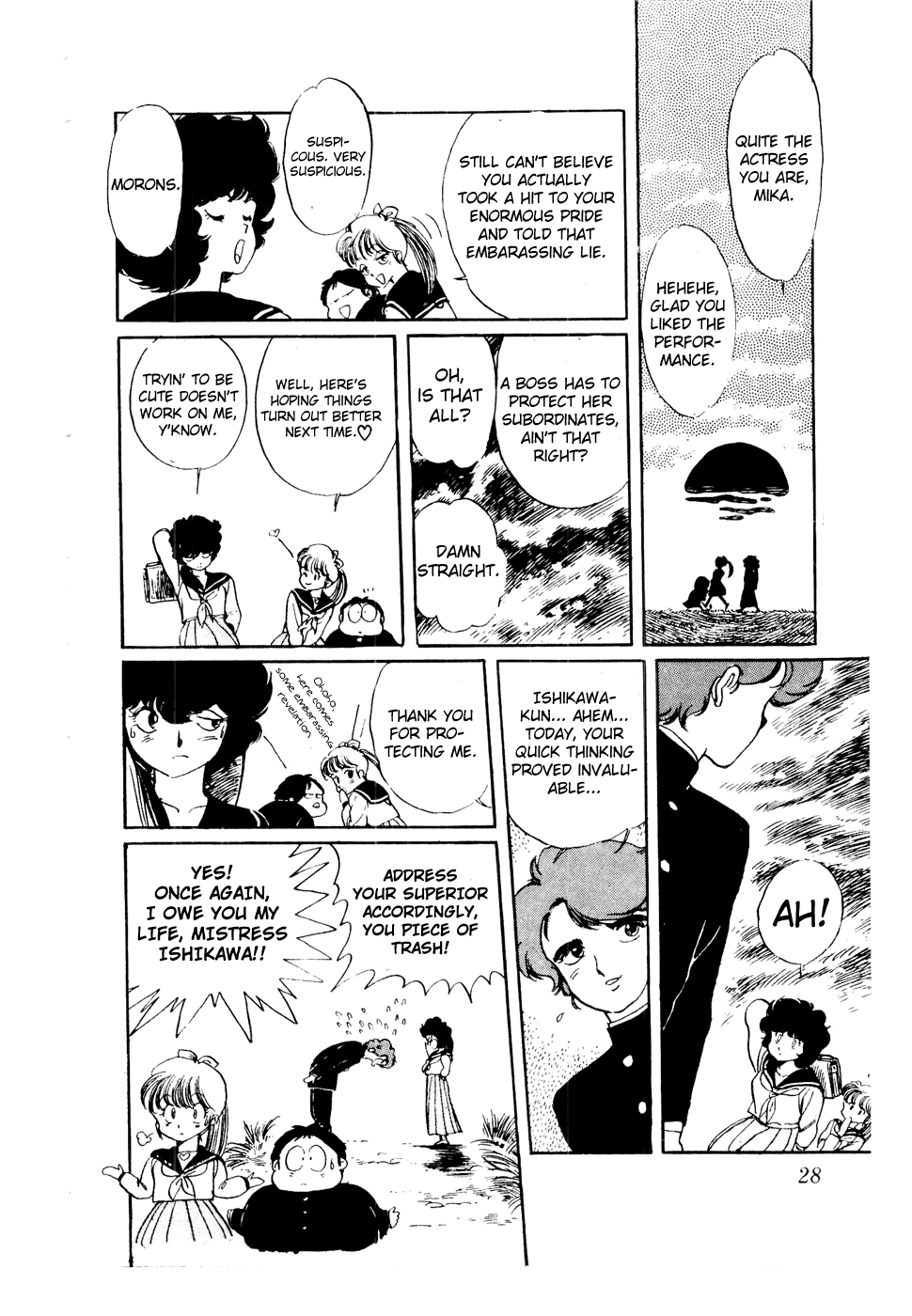 Sasuga no Sarutobi Chapter 40 page 28 - Chapter 40