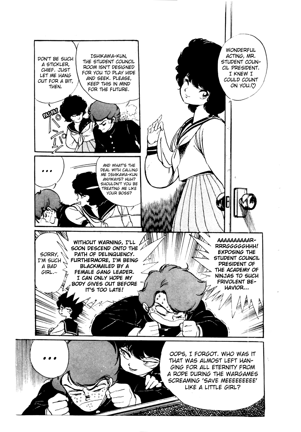 Sasuga no Sarutobi Chapter 40 page 9 - Chapter 40