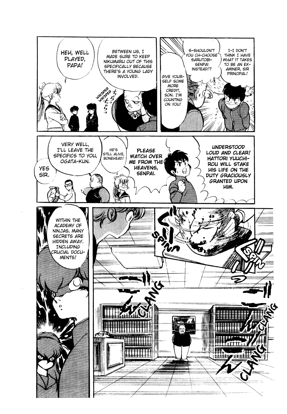 Sasuga no Sarutobi Chapter 41 page 10 - Chapter 41