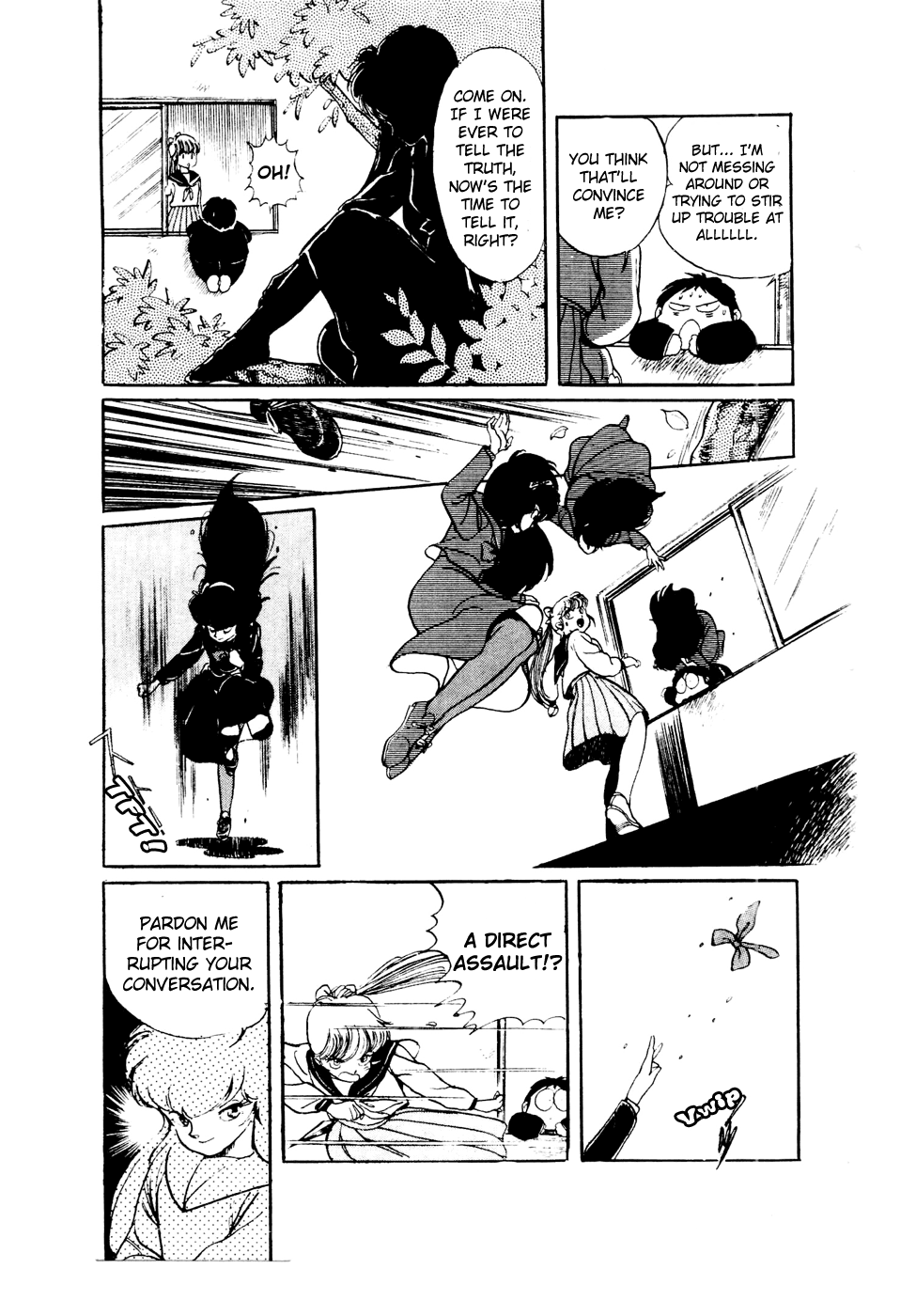 Sasuga no Sarutobi Chapter 41 page 15 - Chapter 41