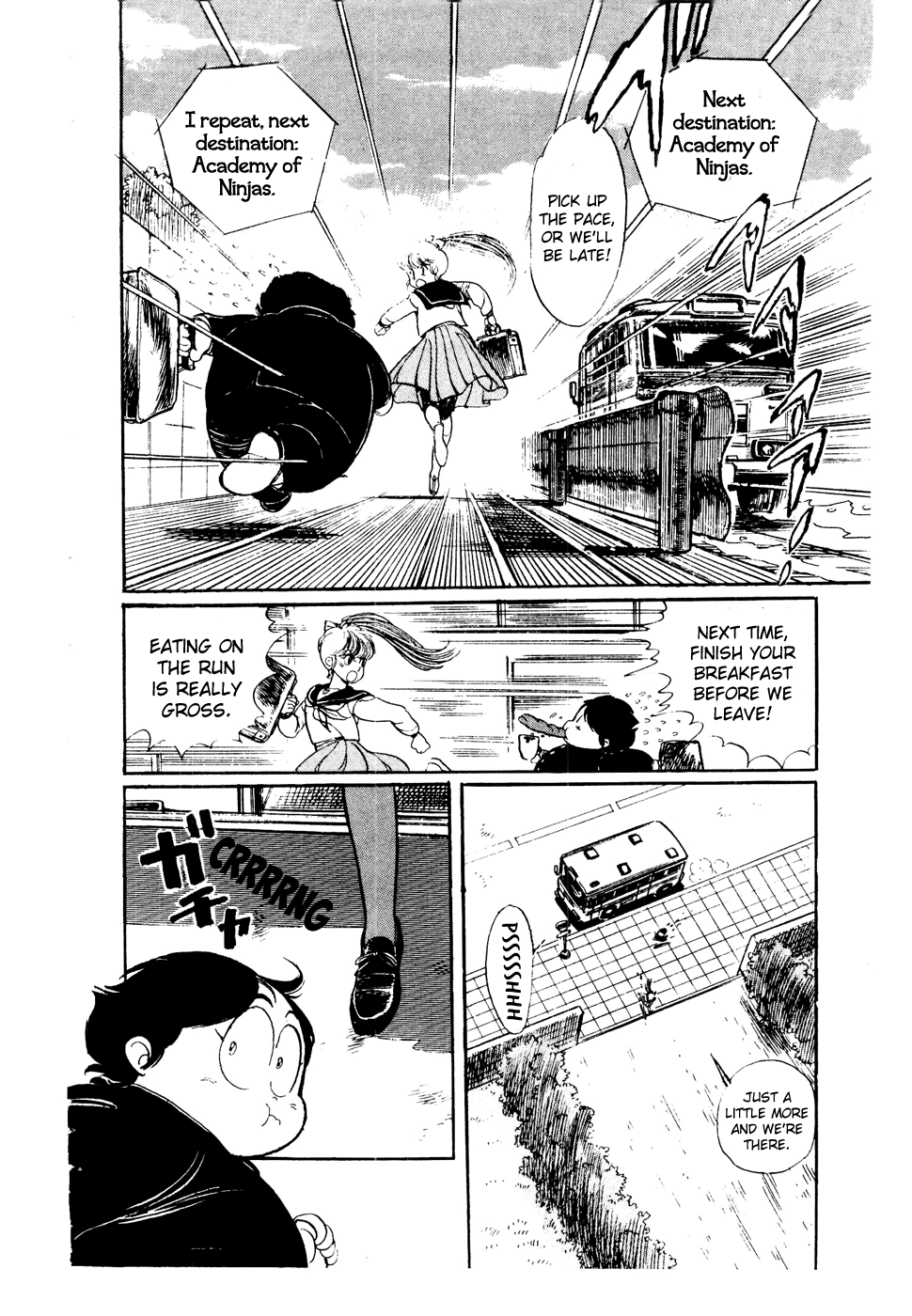 Sasuga no Sarutobi Chapter 41 page 2 - Chapter 41