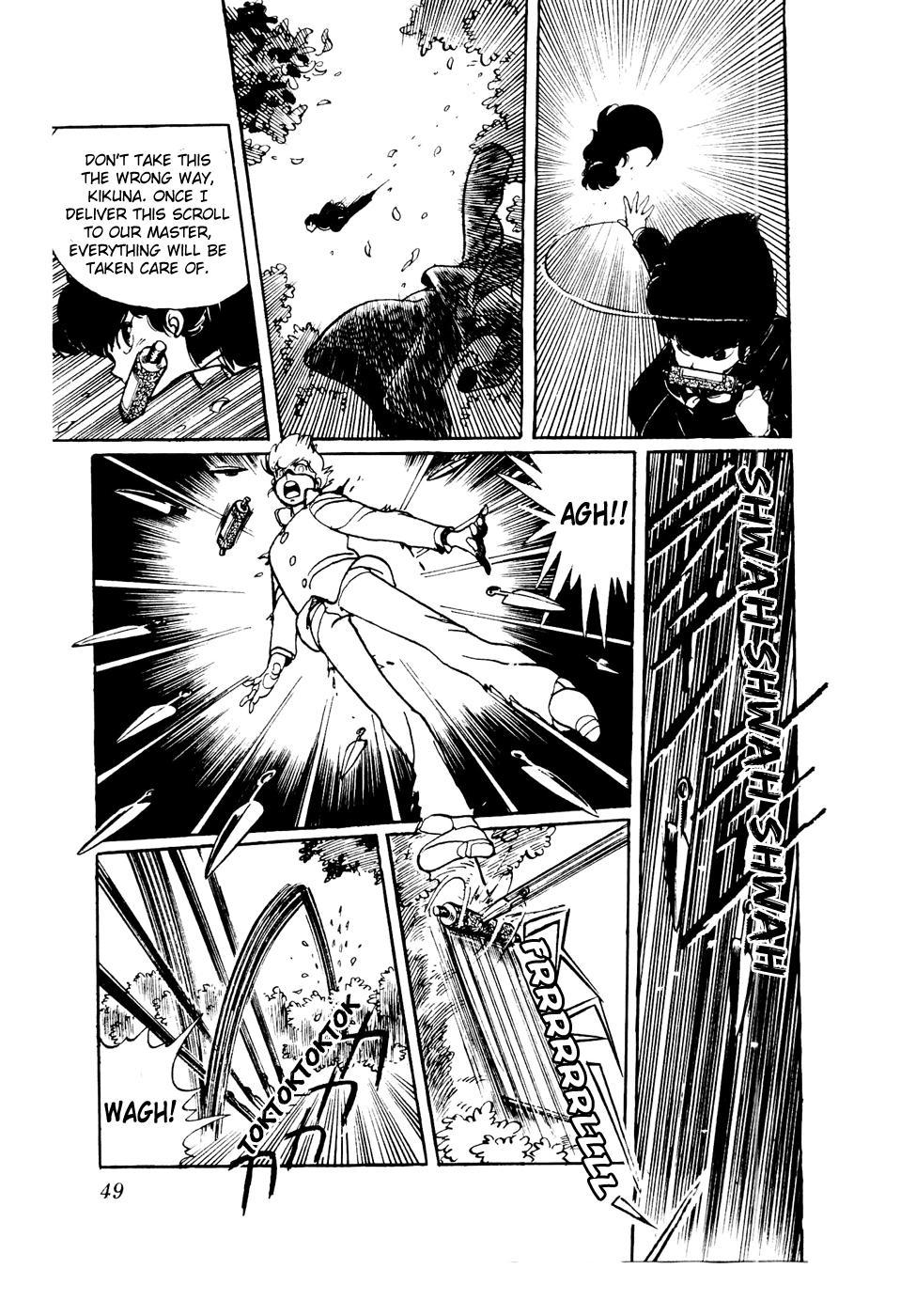 Sasuga no Sarutobi Chapter 41 page 21 - Chapter 41