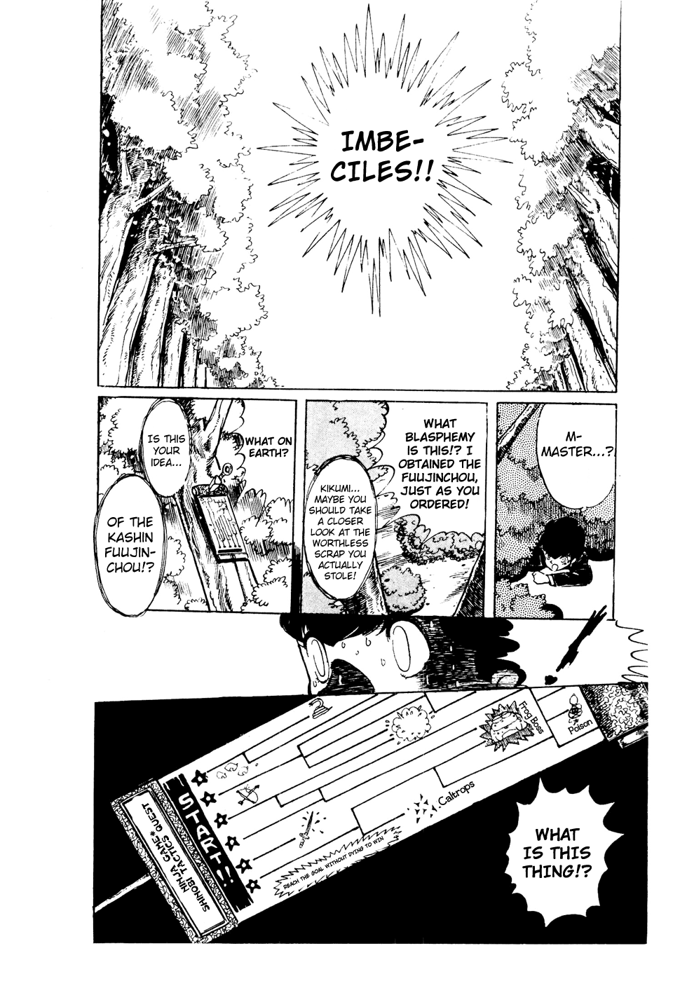 Sasuga no Sarutobi Chapter 41 page 22 - Chapter 41
