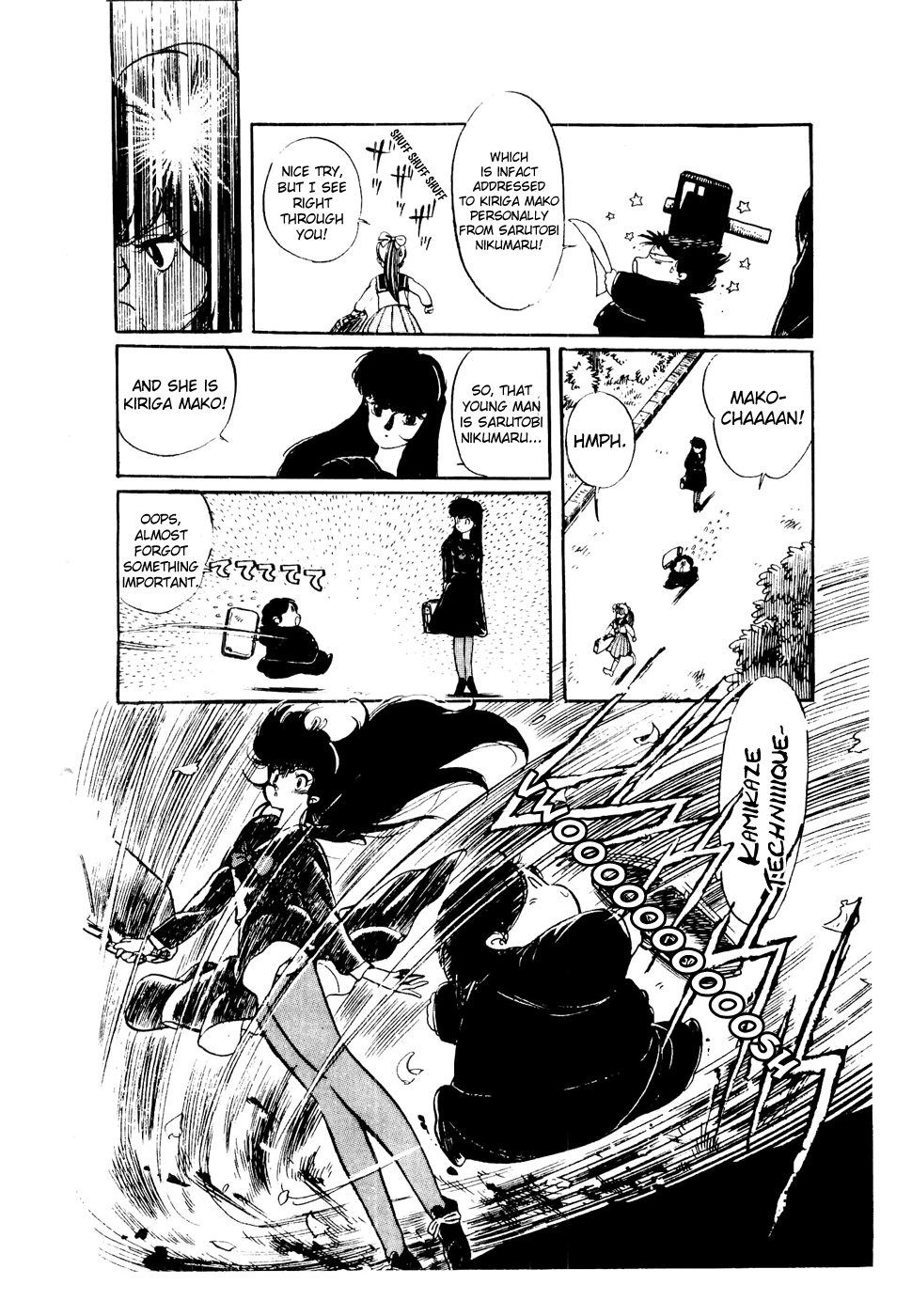 Sasuga no Sarutobi Chapter 41 page 4 - Chapter 41