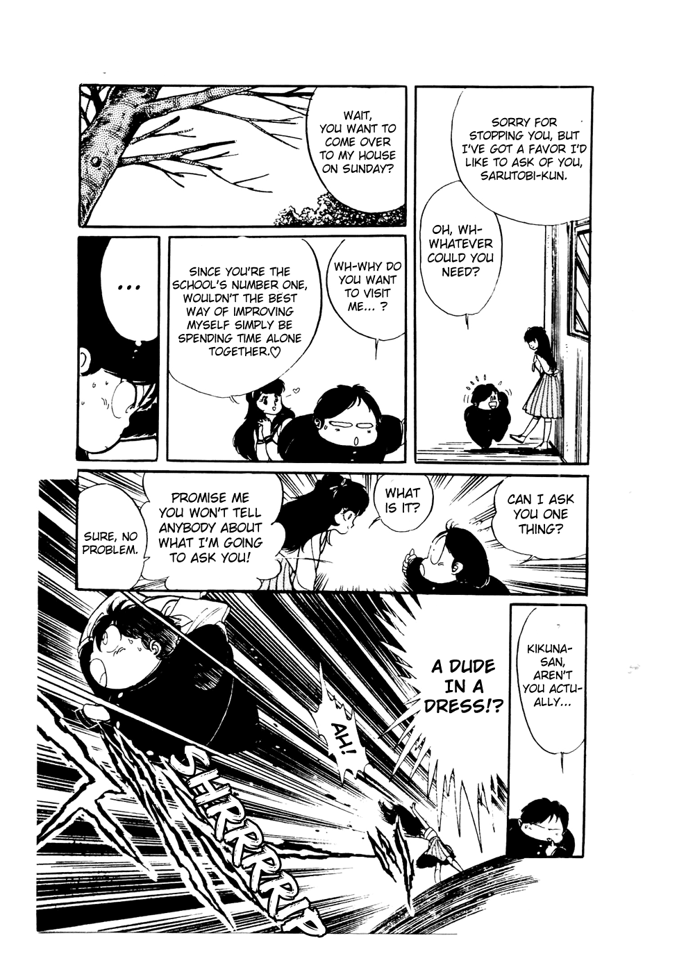 Sasuga no Sarutobi Chapter 42 page 13 - Chapter 42