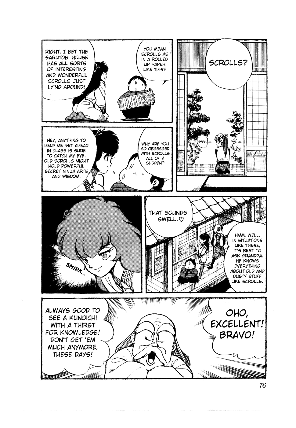 Sasuga no Sarutobi Chapter 42 page 24 - Chapter 42