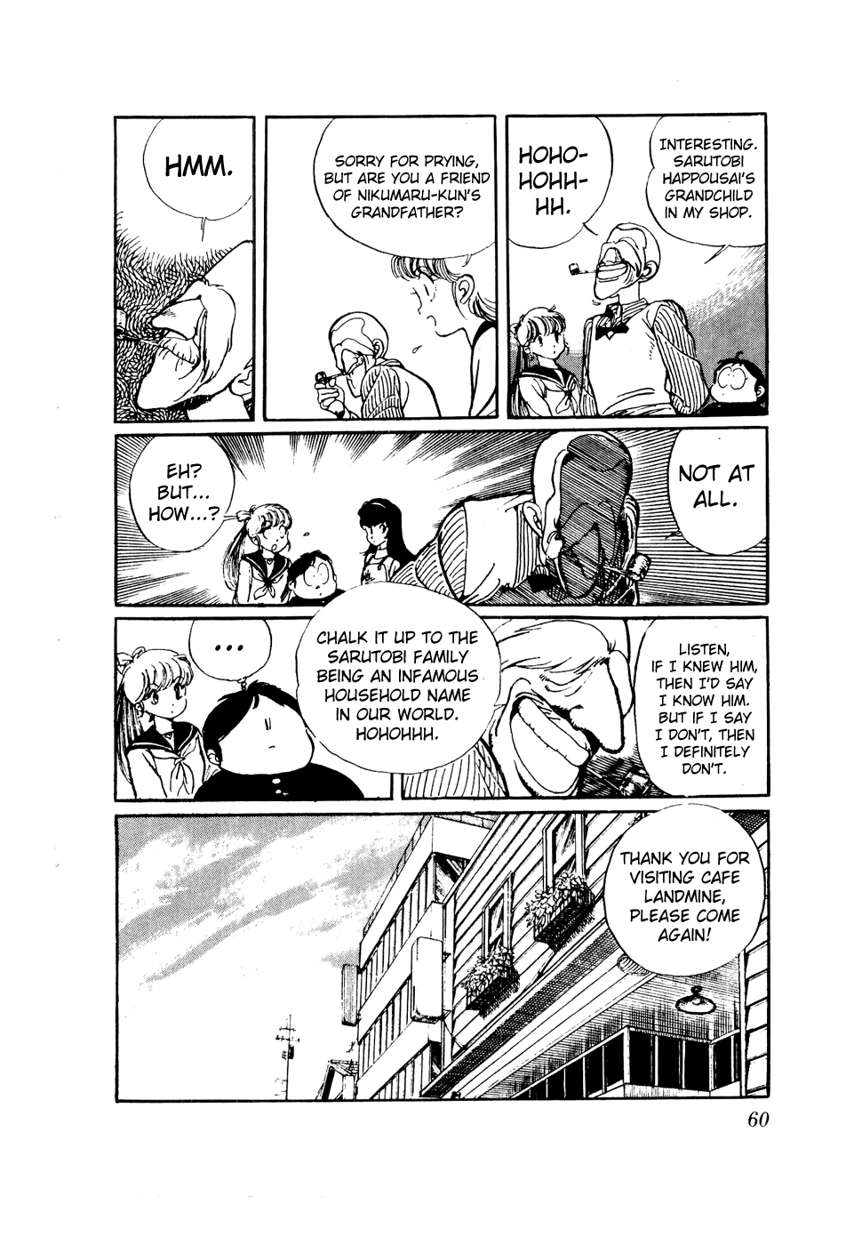 Sasuga no Sarutobi Chapter 42 page 8 - Chapter 42