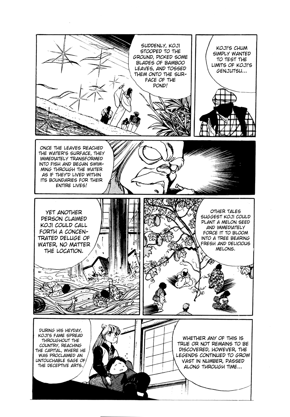 Sasuga no Sarutobi Chapter 43 page 13 - Chapter 43