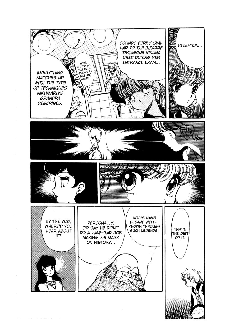 Sasuga no Sarutobi Chapter 43 page 14 - Chapter 43