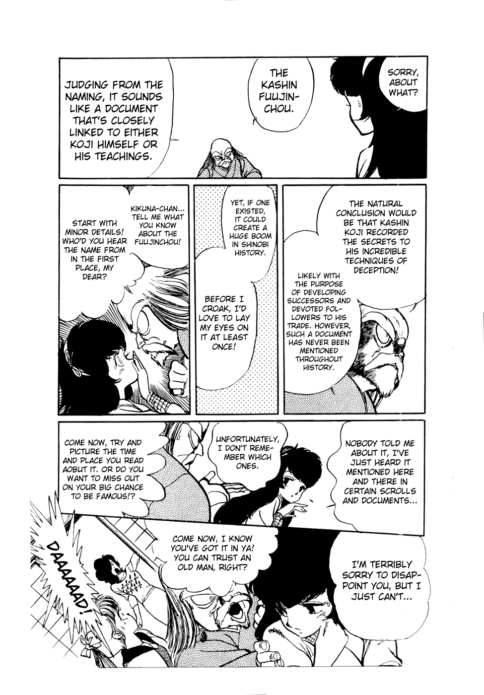 Sasuga no Sarutobi Chapter 43 page 15 - Chapter 43