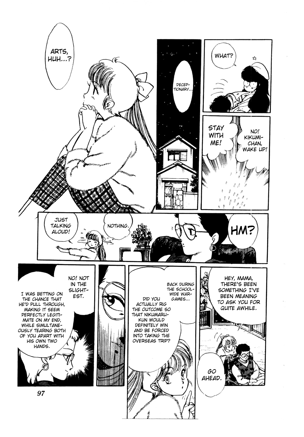 Sasuga no Sarutobi Chapter 43 page 19 - Chapter 43
