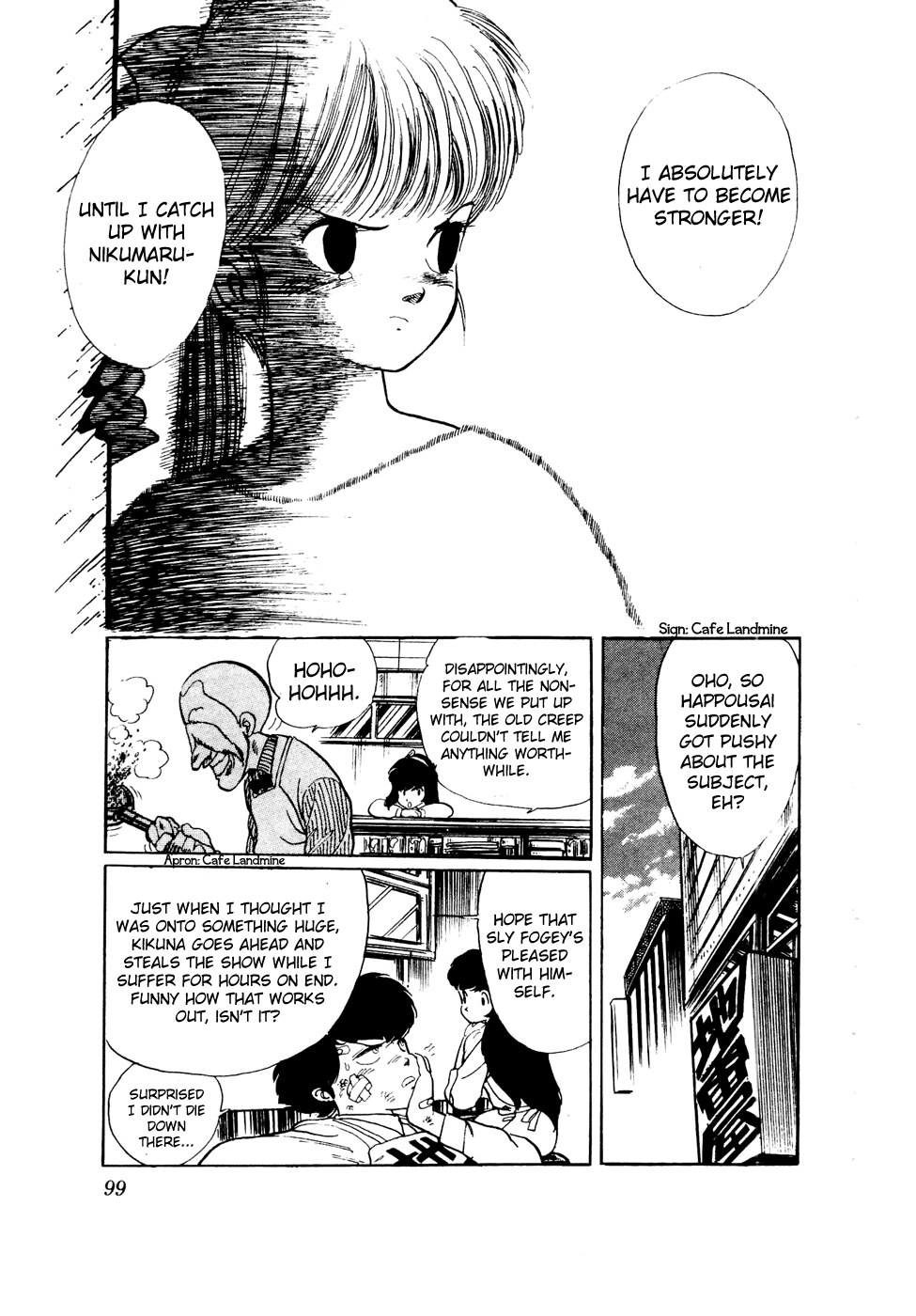 Sasuga no Sarutobi Chapter 43 page 21 - Chapter 43
