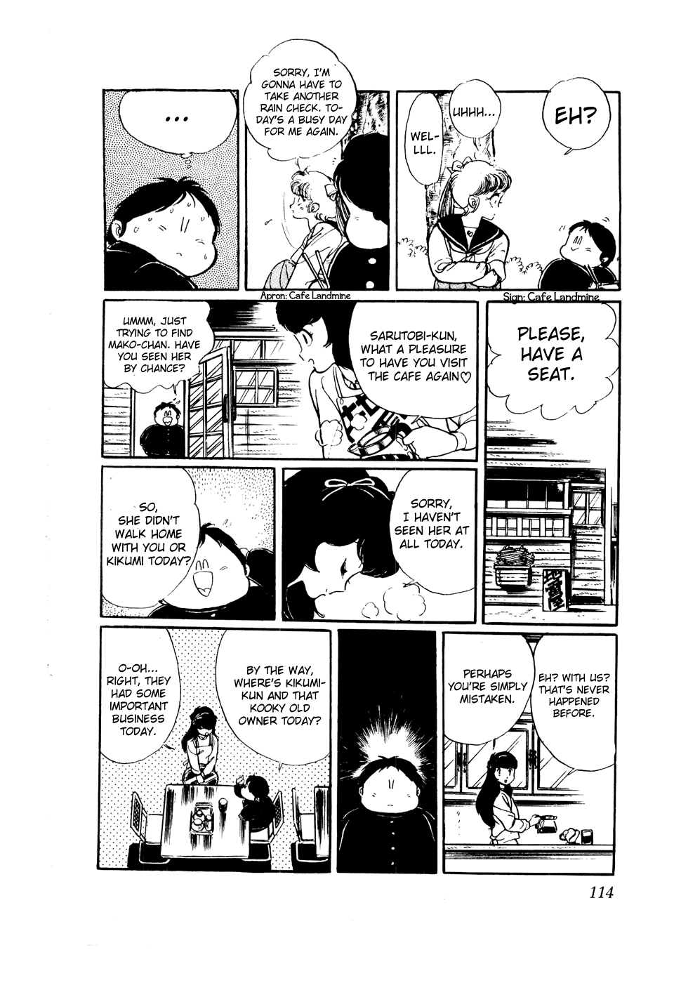 Sasuga no Sarutobi Chapter 44 page 14 - Chapter 44