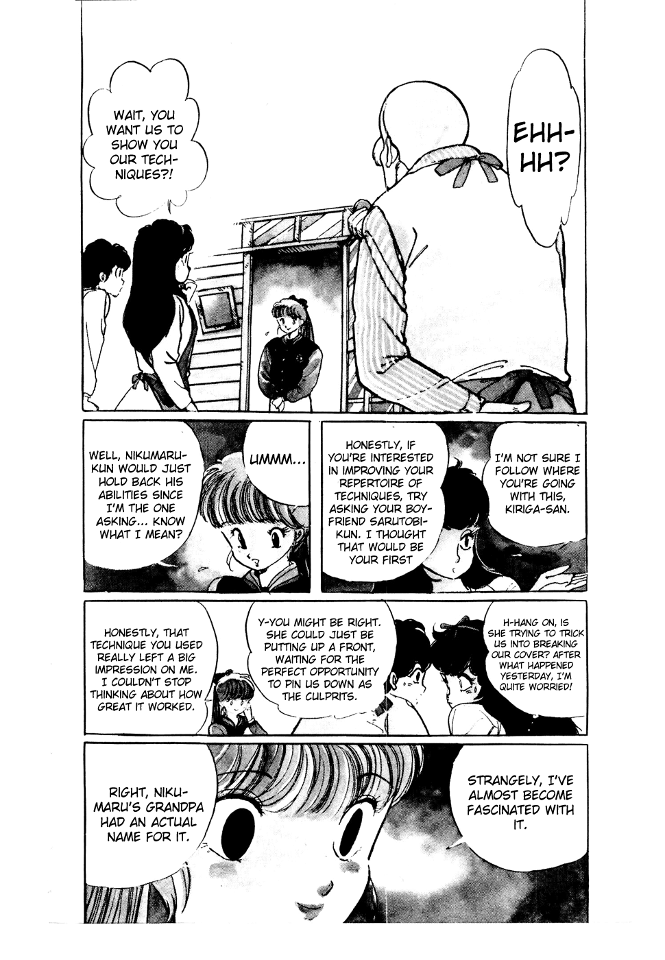 Sasuga no Sarutobi Chapter 44 page 2 - Chapter 44