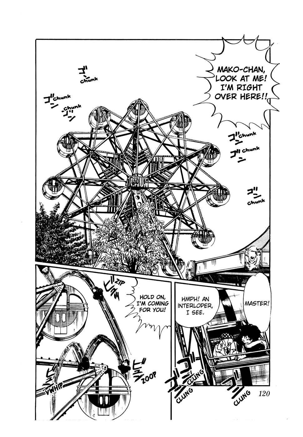 Sasuga no Sarutobi Chapter 44 page 20 - Chapter 44