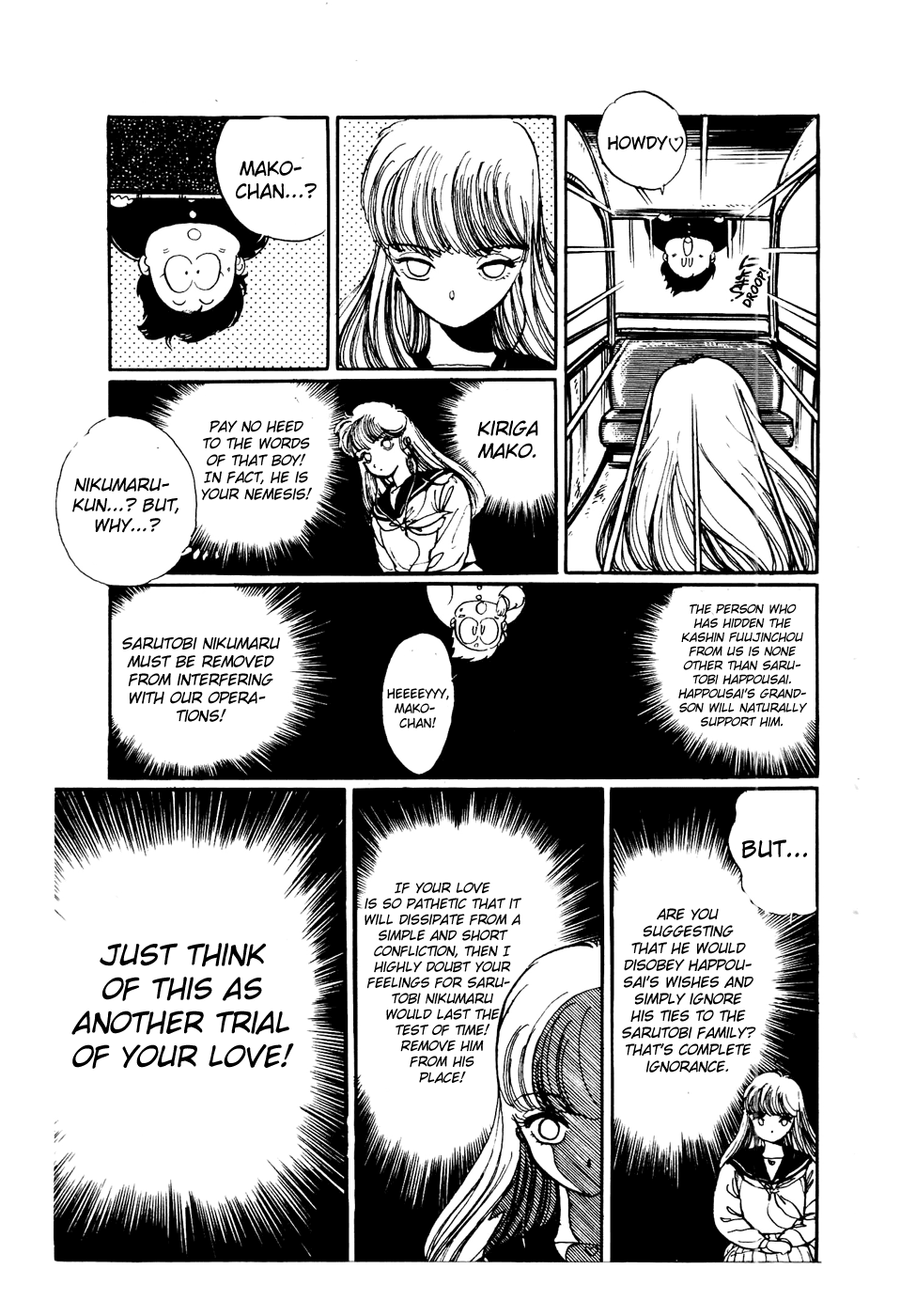Sasuga no Sarutobi Chapter 44 page 21 - Chapter 44