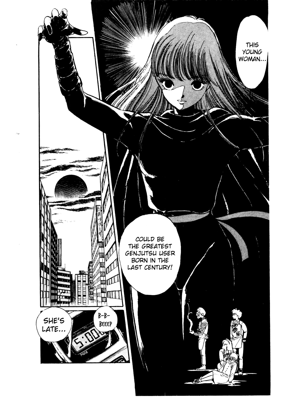 Sasuga no Sarutobi Chapter 44 page 6 - Chapter 44
