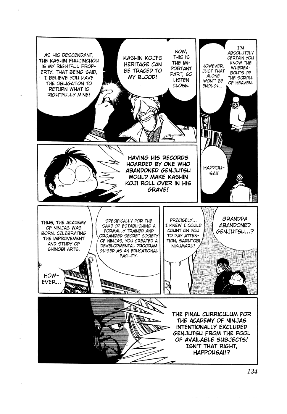 Sasuga no Sarutobi Chapter 45 page 10 - Chapter 45