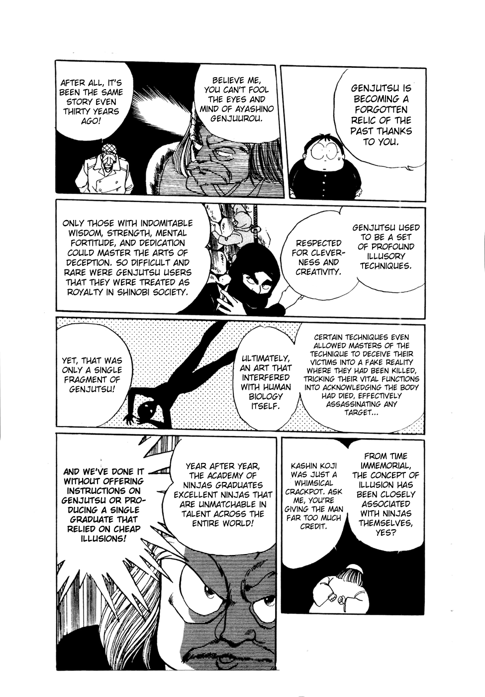 Sasuga no Sarutobi Chapter 45 page 11 - Chapter 45