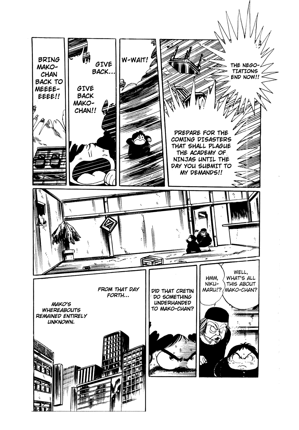Sasuga no Sarutobi Chapter 45 page 13 - Chapter 45