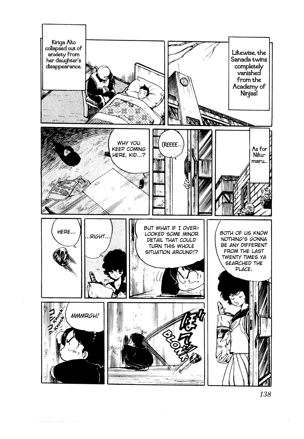 Sasuga no Sarutobi Chapter 45 page 14 - Chapter 45