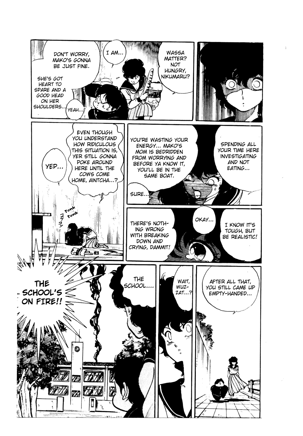 Sasuga no Sarutobi Chapter 45 page 15 - Chapter 45