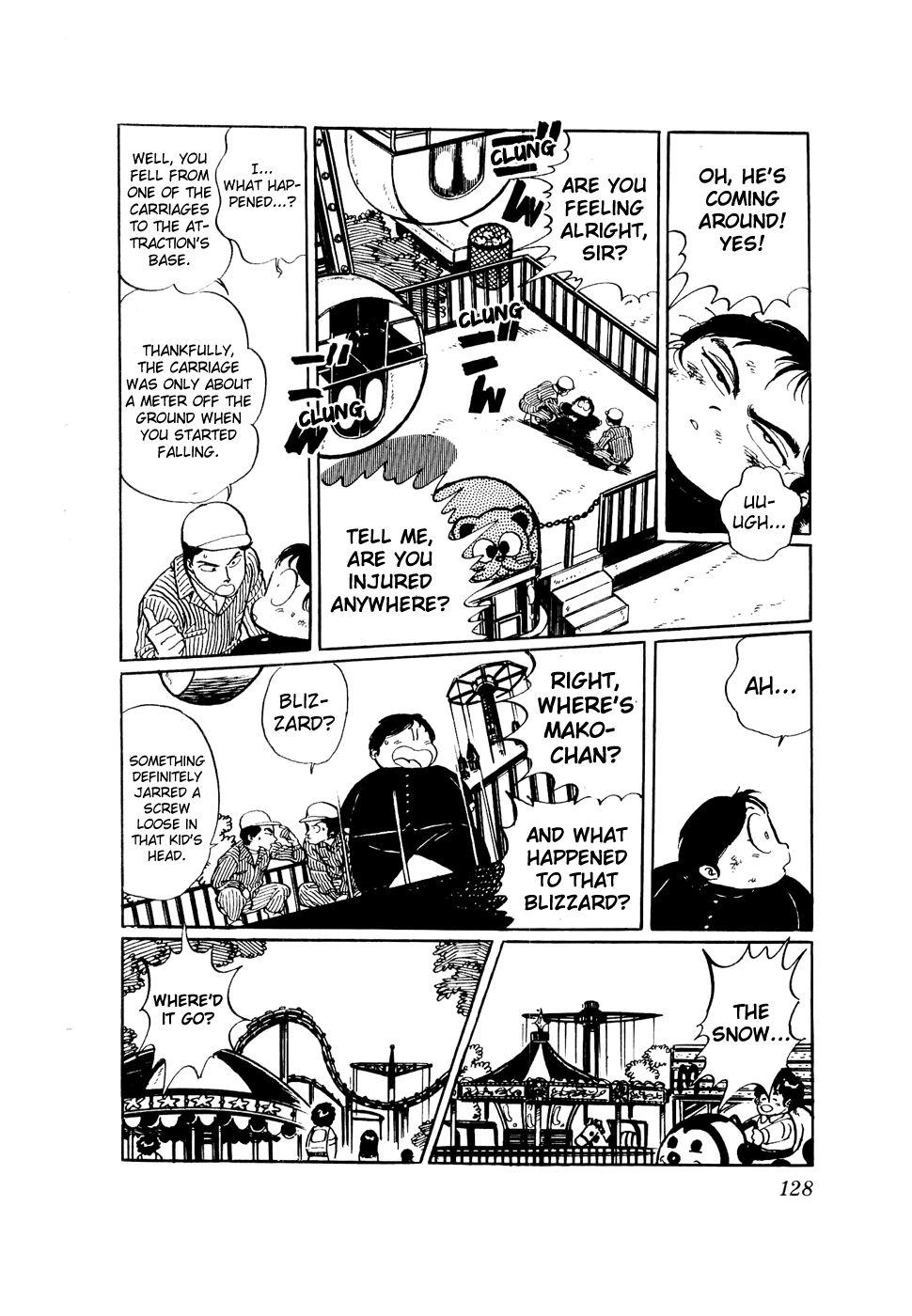 Sasuga no Sarutobi Chapter 45 page 4 - Chapter 45