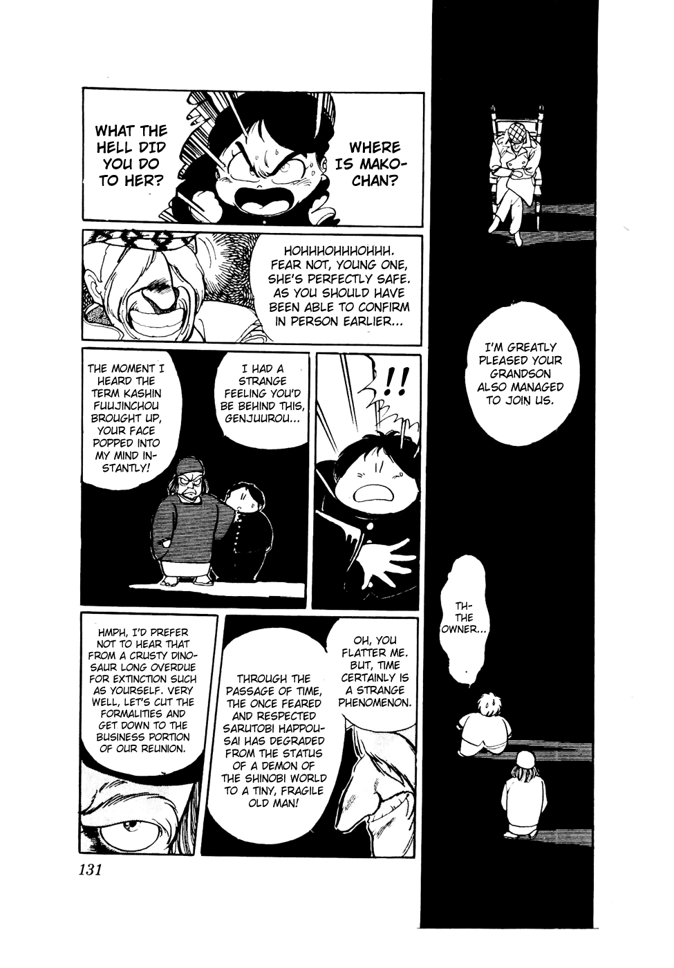 Sasuga no Sarutobi Chapter 45 page 7 - Chapter 45