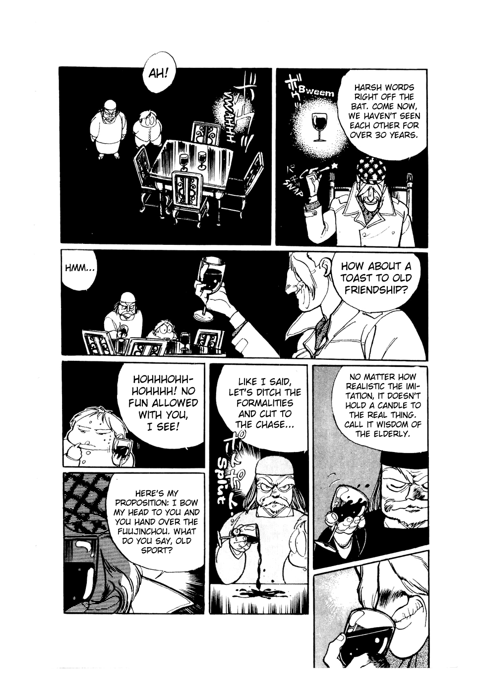 Sasuga no Sarutobi Chapter 45 page 8 - Chapter 45