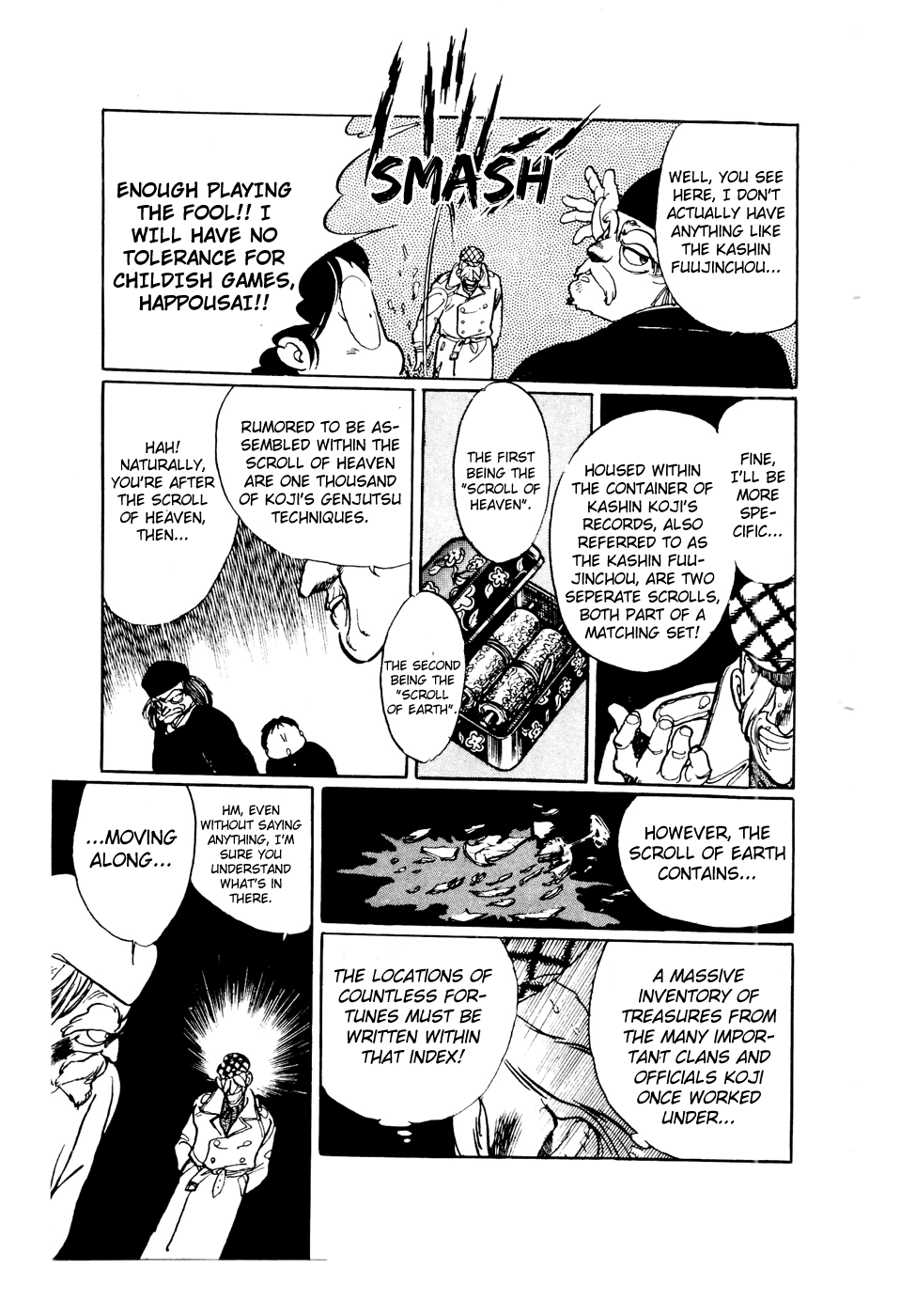 Sasuga no Sarutobi Chapter 45 page 9 - Chapter 45