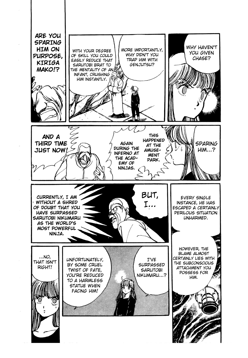 Sasuga no Sarutobi Chapter 46 page 10 - Chapter 46: [END]